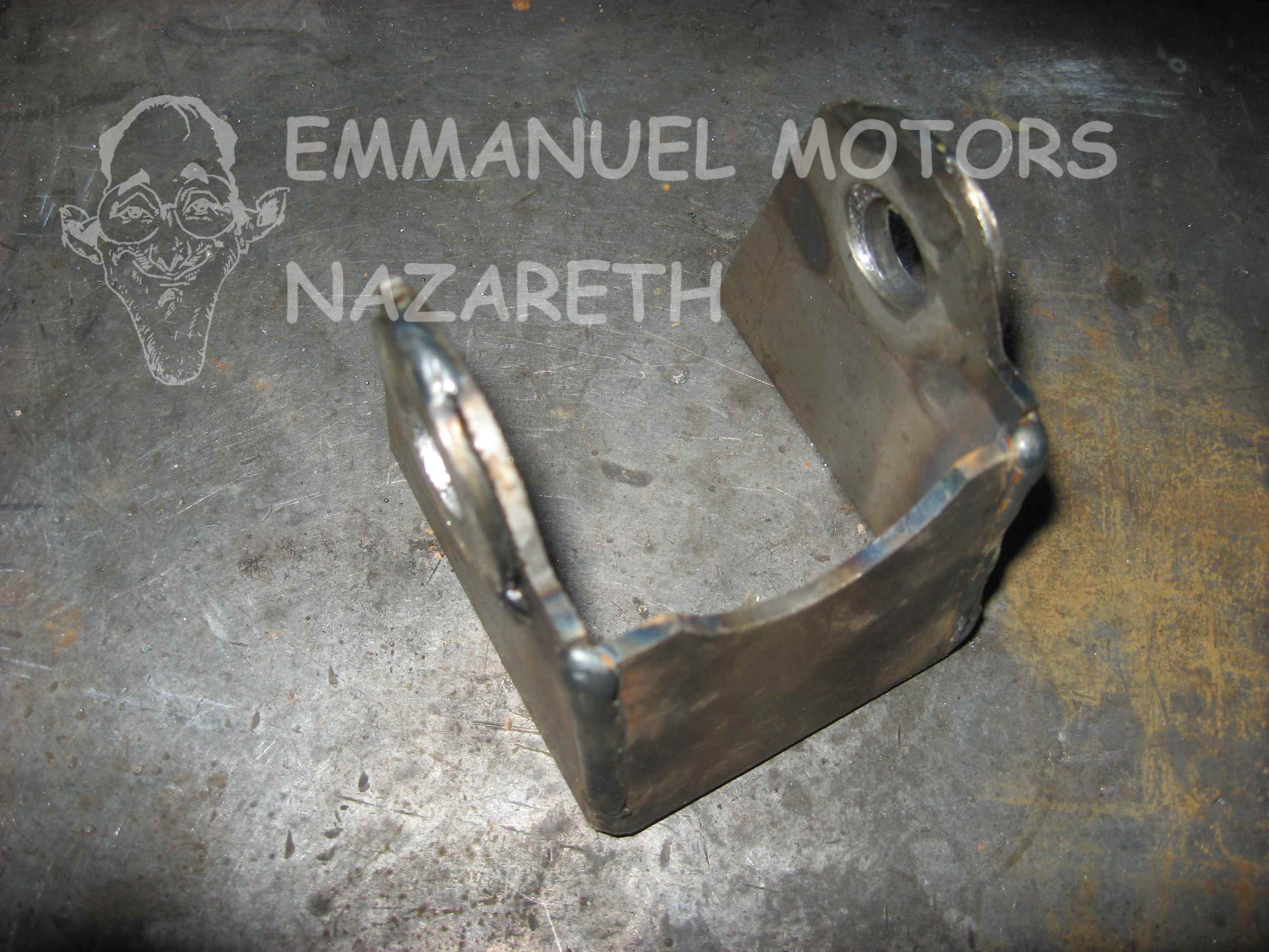 Emmanuel Motors - Laswerk / Ijzer